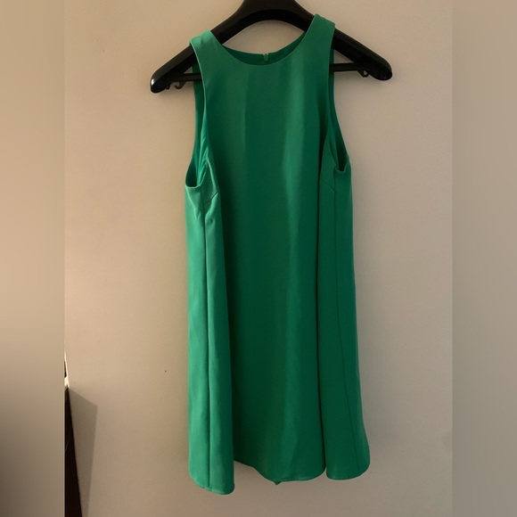 Zara Dresses Zara Green Mini Dress Poshmark